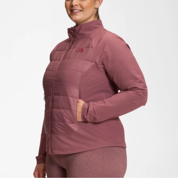 The North Face Shelter Cove Hybrid Jacket Boysenberry Size 1X - Picture 2 of 15